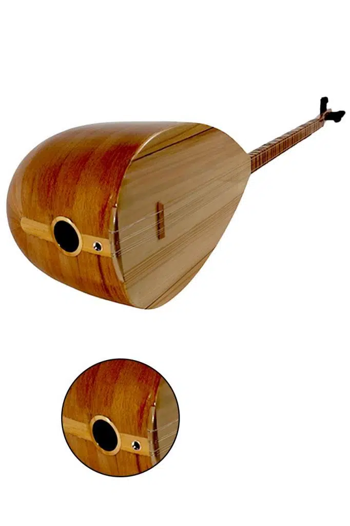 Yonka B-142K Kısa Sap Çınar Ağacı Gövde Kaliteli Gürgen Sap Saz Bağlama Seti