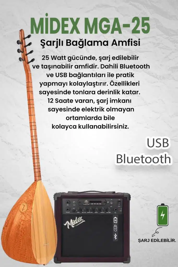Yonka B-142U-AMP Amfili Uzun Sap Çınar Ağacı Kaliteli Saz Bağlama Seti Yonka B-142U-AMP Amfili Uzun Sap Çınar Ağacı Kaliteli Saz Bağlama Seti