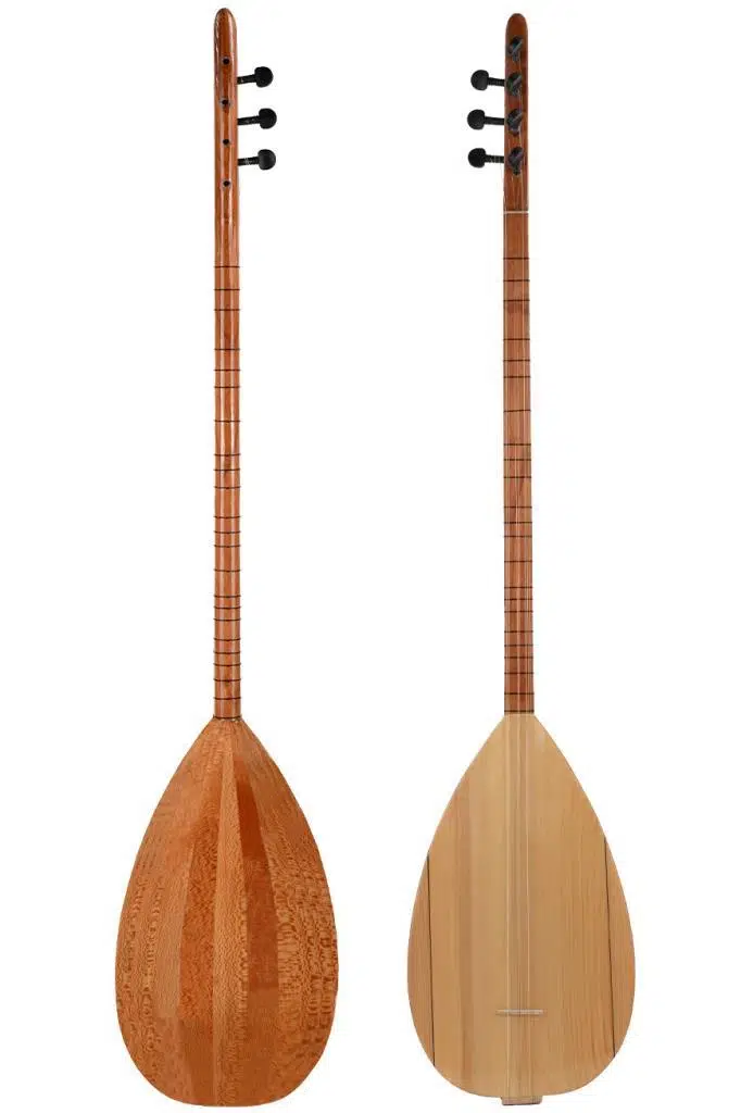 Yonka B-142U Uzun Sap Çınar Ağacı Gövde Kaliteli Gürgen Sap Saz Bağlama Seti