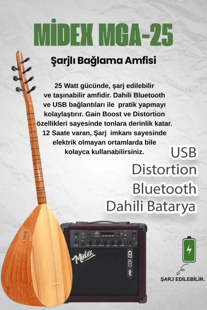 Yonka B-143K-AMP Amfili Kısa Sap Dut Ağacı Kaliteli Saz Bağlama Seti Yonka B-143K-AMP Amfili Kısa Sap Dut Ağacı Kaliteli Saz Bağlama Seti
