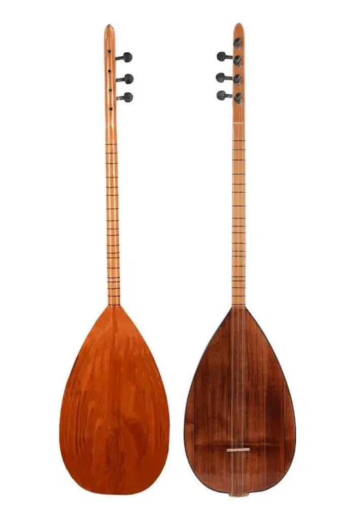 Yonka B-143K-AMP Amfili Kısa Sap Dut Ağacı Kaliteli Saz Bağlama Seti Yonka B-143K-AMP Amfili Kısa Sap Dut Ağacı Kaliteli Saz Bağlama Seti