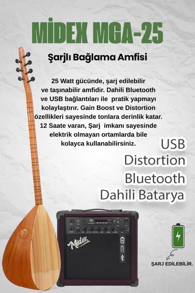 Yonka B-143U-AMP Amfili Uzun Sap Dut Ağacı Kaliteli Saz Bağlama Seti Yonka B-143U-AMP Amfili Uzun Sap Dut Ağacı Kaliteli Saz Bağlama Seti