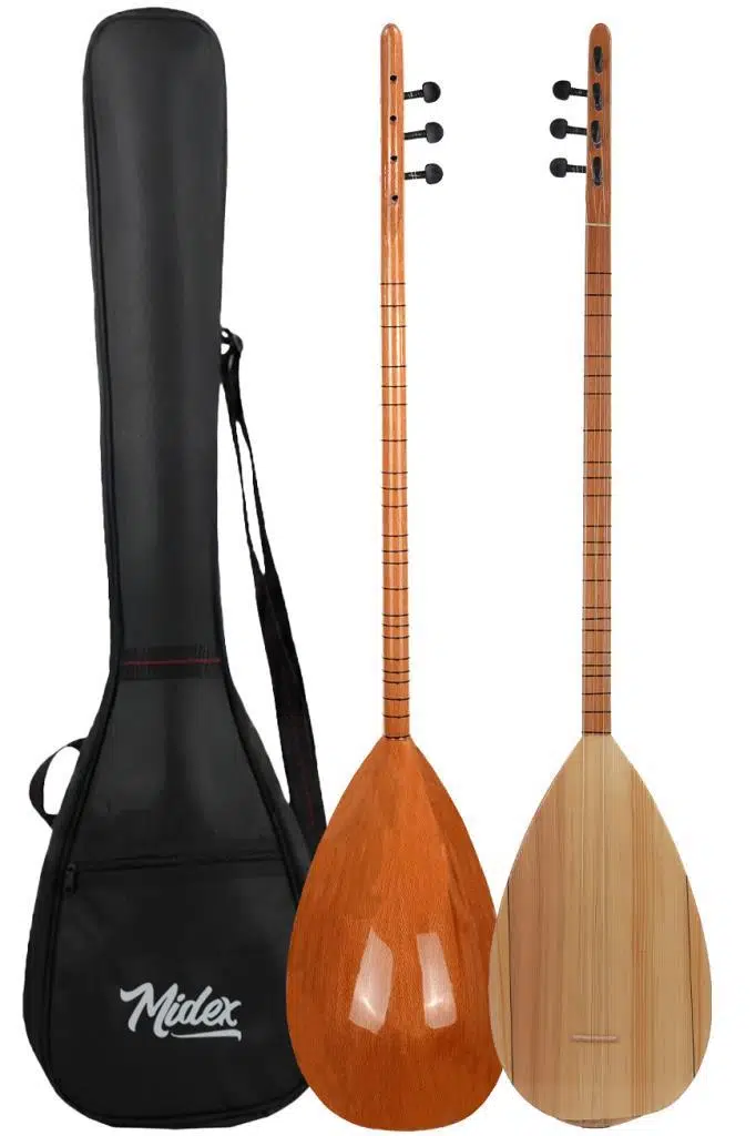 Yonka B-143U-AMP Amfili Uzun Sap Dut Ağacı Kaliteli Saz Bağlama Seti Yonka B-143U-AMP Amfili Uzun Sap Dut Ağacı Kaliteli Saz Bağlama Seti