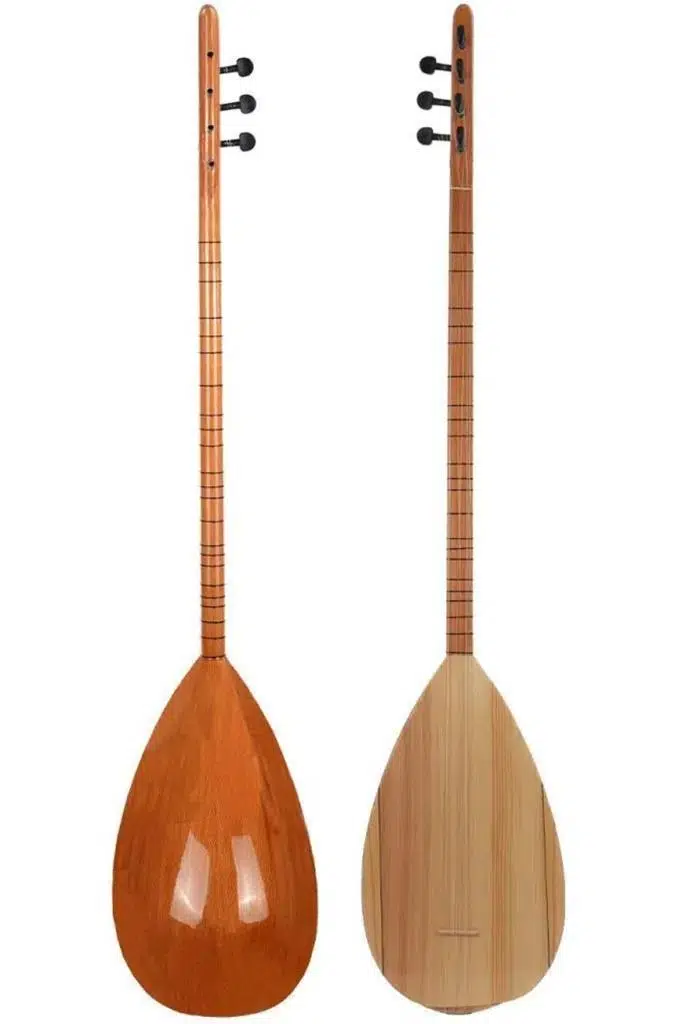 Yonka B-143U-AMP Amfili Uzun Sap Dut Ağacı Kaliteli Saz Bağlama Seti