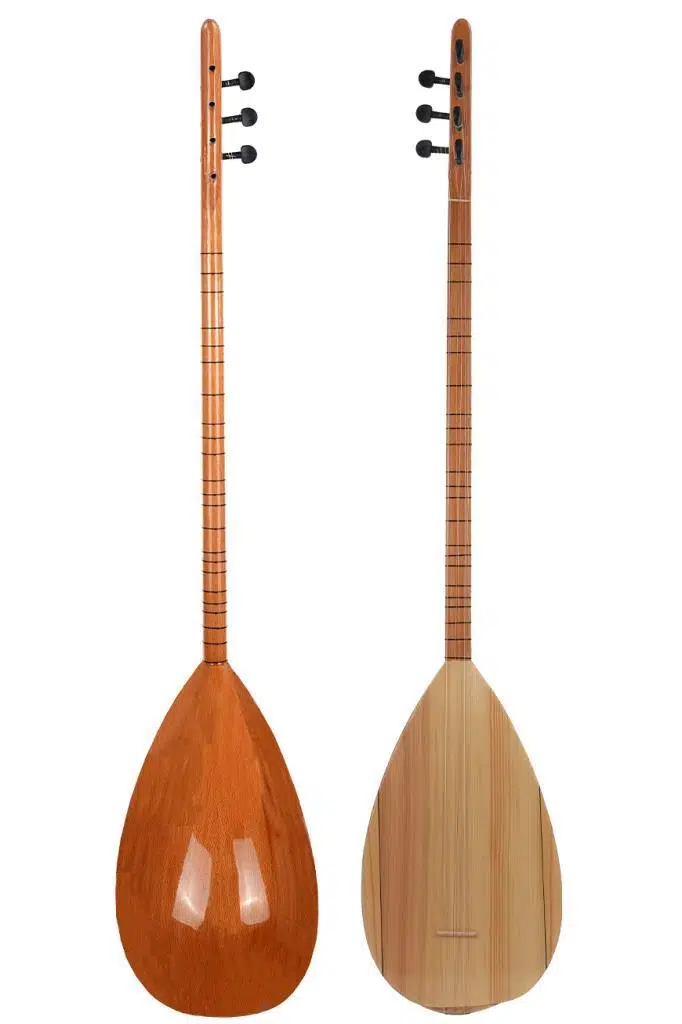 Yonka B-143U Uzun Sap Dut Ağacı Gövde Kaliteli Gürgen Sap Saz Bağlama Seti