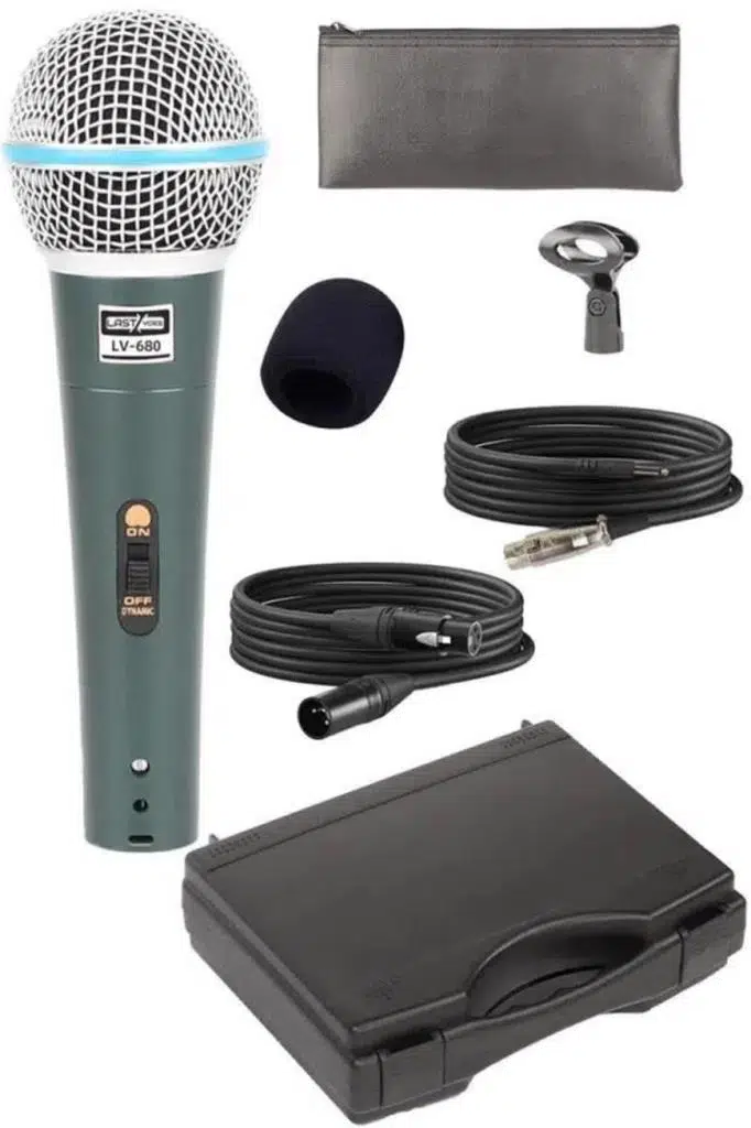 Yonka B-145K-AMP Amfili Kısa Sap Ceviz Ağacı Siyah İnci Kaliteli Saz Bağlama Seti