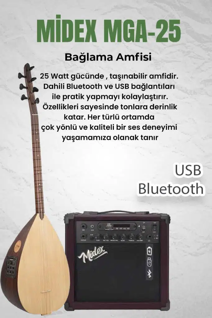 Yonka B-241K-AMP Amfili Kısa Sap Ceviz Ağacı Yüksek Kaliteli Saz Bağlama Seti Yonka B-241K-AMP Amfili Kısa Sap Ceviz Ağacı Yüksek Kaliteli Saz Bağlama Seti