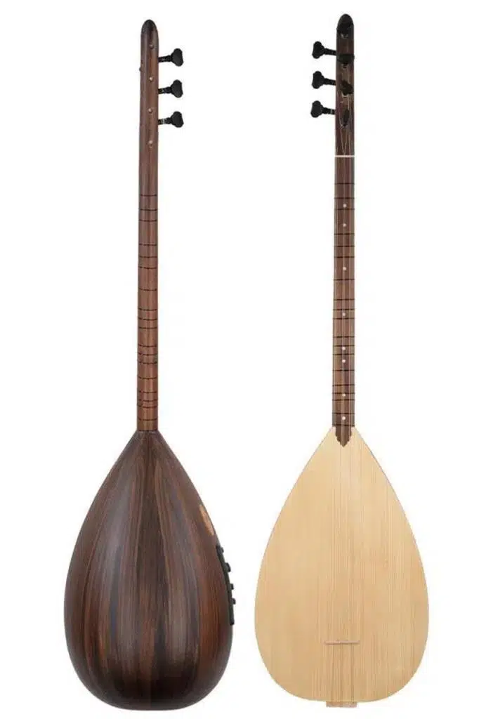 Yonka B-241K-AMP Amfili Kısa Sap Ceviz Ağacı Yüksek Kaliteli Saz Bağlama Seti Yonka B-241K-AMP Amfili Kısa Sap Ceviz Ağacı Yüksek Kaliteli Saz Bağlama Seti