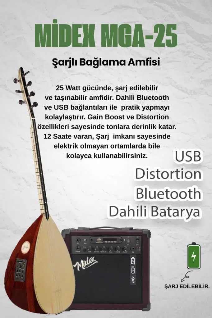 Yonka B-341K-AMP Amfili Kısa Sap Ardıç Ağacı Profesyonel Saz Bağlama Seti Yonka B-341K-AMP Amfili Kısa Sap Ardıç Ağacı Profesyonel Saz Bağlama Seti