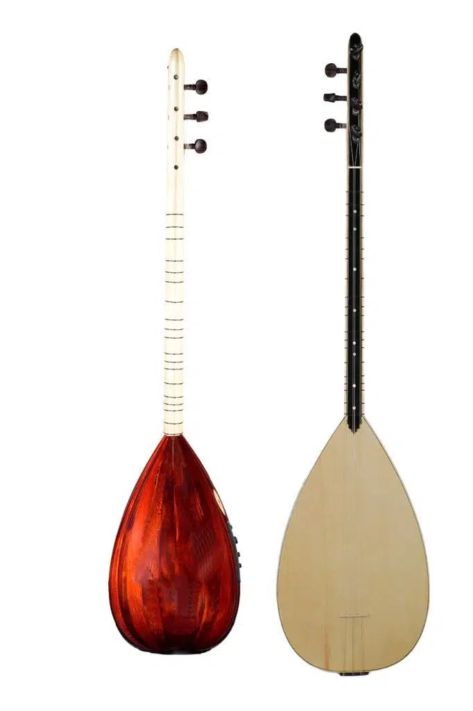 Yonka B-341K-AMP Amfili Kısa Sap Ardıç Ağacı Profesyonel Saz Bağlama Seti Yonka B-341K-AMP Amfili Kısa Sap Ardıç Ağacı Profesyonel Saz Bağlama Seti