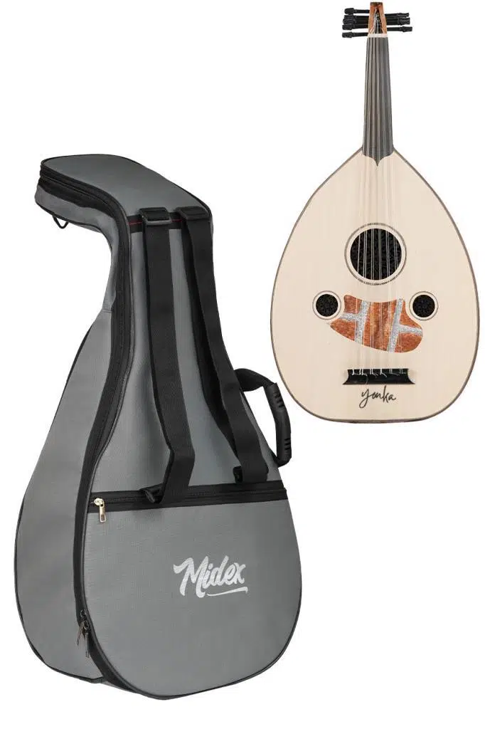 Yonka UD-20CL Ceviz Ladin Ağacı Kaliteli Başlangıç Seviye Ud Seti